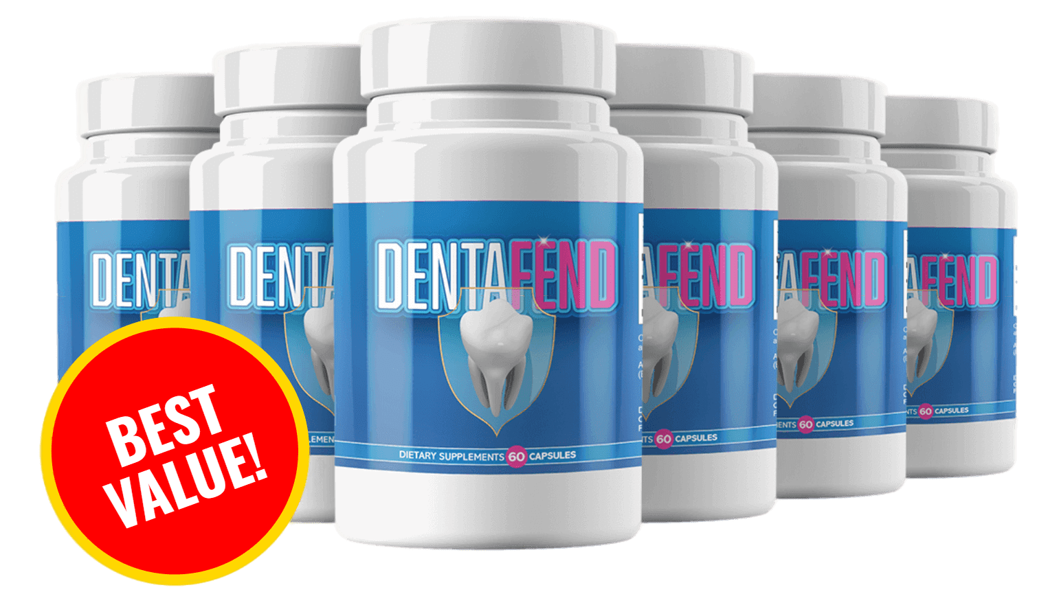 Special offer: Dentafend discounted price